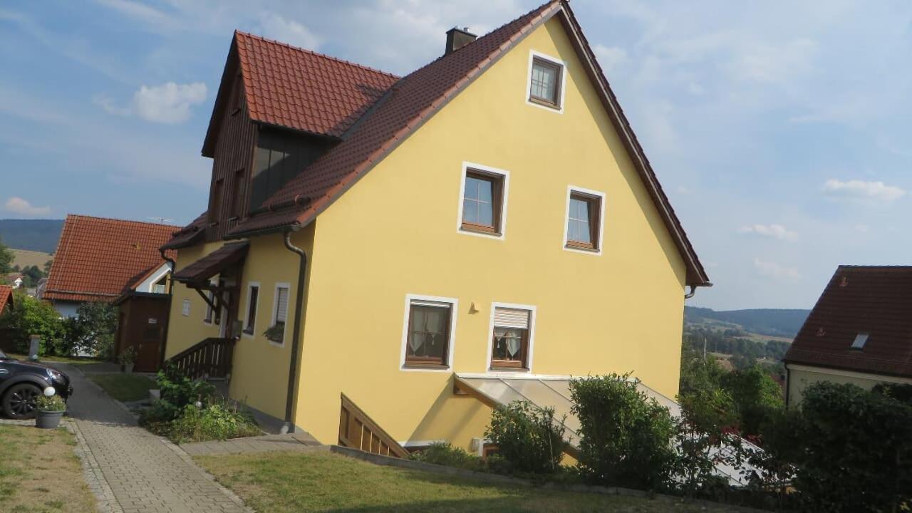 Pension-Gaestehaus Kueblboeck Нойальбенройт Экстерьер фото